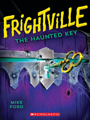 cover image of The Haunted Key